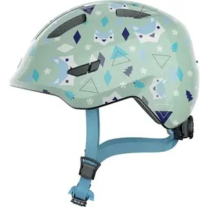 Abus Smiley 3.0 Green Nordic S dětská cyklistická přilba obraz
