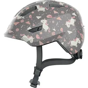 Abus Smiley 3.0 Grey Horse S dětská cyklistická přilba obraz