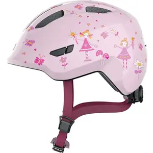 Abus Smiley 3.0 Rose Princess S dětská cyklistická helma obraz