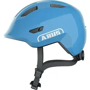 Abus Smiley 3.0 Shiny Blue M dětská cyklistická přilba obraz