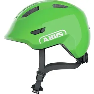 Abus Smiley 3.0 Shiny Green S dětská cyklistická přilba obraz