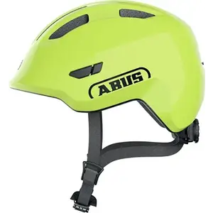 Abus Smiley 3.0 Shiny Yellow M dětská cyklistická přilba obraz