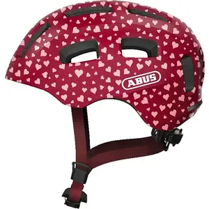 Abus Youn-I 2.0 Cherry Heart M dětská cyklistická přilba obraz