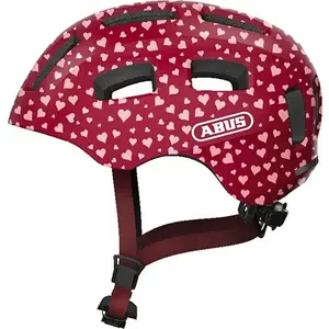 Abus Youn-I 2.0 Cherry Heart S dětská cyklistická přilba obraz