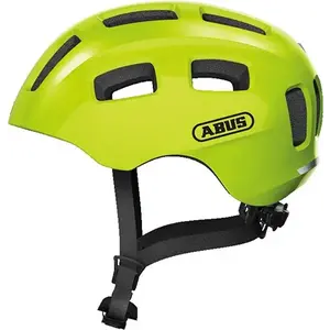 Abus Youn-I 2.0 Signal Yellow S dětská cyklistická přilba obraz