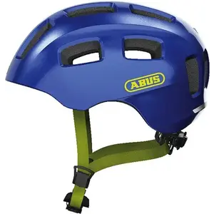 Abus Youn-I 2.0 Sparkling Blue S dětská cyklistická přilba obraz