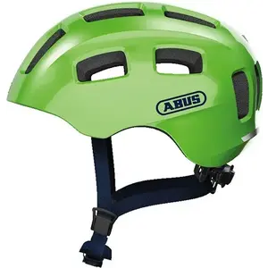 Abus Youn-I 2.0 Sparkling Green S dětská cyklistická přilba obraz