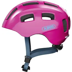 Abus Youn-I 2.0 Sparkling Pink S dětská cyklistická přilba obraz