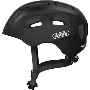 Abus Youn-I 2.0 Velvet Black S dětská cyklistická přilba obraz