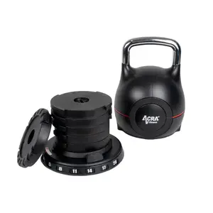 Acra Kettlebell nové generace 7v1 - nastavitelný obraz