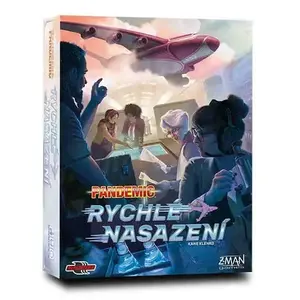 ADC Blackfire Pandemic Rychlé nasazení desková hra obraz