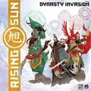 ADC Blackfire Rising Sun Invaze dynastií rozšíření pro deskovou hru obraz