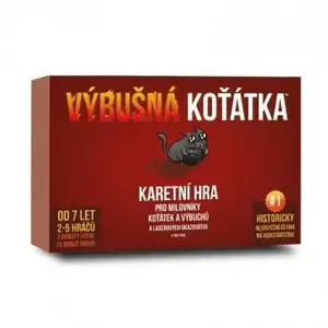 ADC Blackfire Výbušná koťátka karetní hra obraz