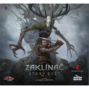 ADC Blackfire Zaklínač: Starý svět deluxe edice desková hra obraz