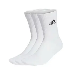 Adidas 3 PACK - CUSH CRW 3PP-WHITE/BLACK ponožky - Velikost 43/45 obraz