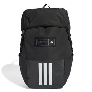 Adidas 4ATHLTS BP BLACK/WHITE batoh - Velikost 26 L obraz