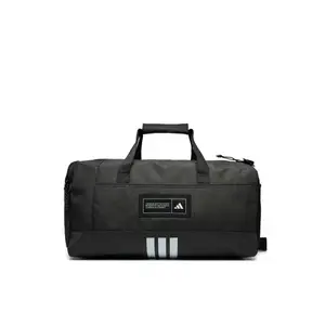 Adidas 4ATHLTS DUF S BLACK/WHITE cestovní taška - Velikost 24 L obraz
