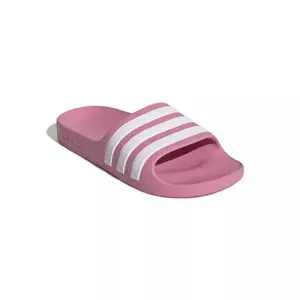 Adidas Adilette Aqua Jr bliss pink/cloud white/bliss pink juniorské nazouváky - Velikost 38 obraz