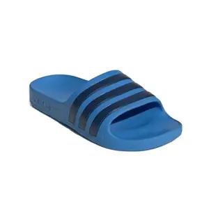 Adidas Adilette Aqua Jr ray blue/dark blue/ray blue chlapecké nazouváky - Velikost 38 obraz