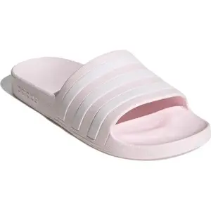 Adidas Adilette Aqua W almost pink/cloud white/almost pink dámské nazouváky - Velikost 37 obraz