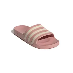 Adidas Adilette Aqua W wonder mauve/wonder white/wonder mauve dámské nazouváky - Velikost 39 obraz