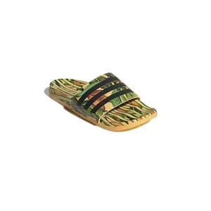 Adidas Adilette Comfort W semi spark/core black/semi spark dámské nazouváky - Velikost 37 obraz