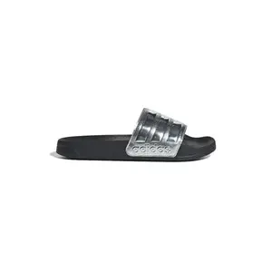 Adidas Adilette Shower W core black/silver metallic/silver metallic dámské nazouváky - Velikost 37 obraz