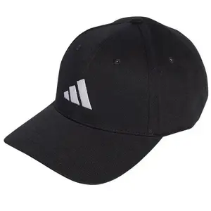 Adidas BB CAP COT NL BLACK/WHITE kšiltovka - Velikost UNI obraz