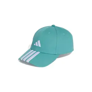 Adidas BBALL 3S CAP NL POWTEA/WHITE kšiltovka - Velikost UNI obraz