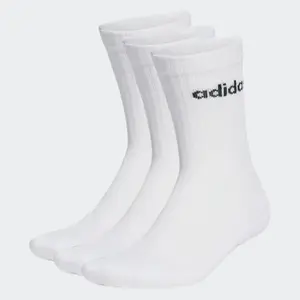 Adidas C LIN CREW 3P HT3455 - L EU 43-45 obraz