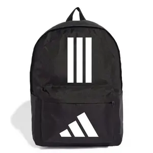 Adidas CLSC BARS 3S BLACK/WHITE batoh - Velikost 27 L obraz