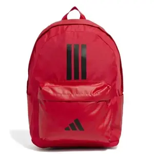 Adidas CLSC BARS 3S PURRUB/BLACK batoh - Velikost 27 L obraz