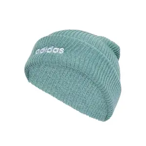 Adidas CLSC BEANIE CUF POWTEA/WHITE zimní čepice - Velikost UNI obraz