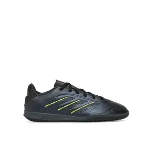 Adidas Copa Pure III Club K IN core black/dgh solid grey/lucid lemon chlapecké fotbalové kopačky - Velikost 35 obraz