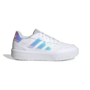 Adidas Courtblock Bold W cloud white/cloud white/clear pink dámské tenisky - Velikost 39 1/3 obraz