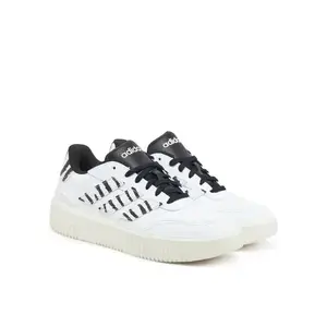 Adidas Courtblock Bold W cloud white/cloud white/core black dámské tenisky - Velikost 36_2/3 obraz