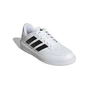 Adidas Courtblock M cloud white/core black/cloud white pánské tenisky - Velikost 41_1/3 obraz