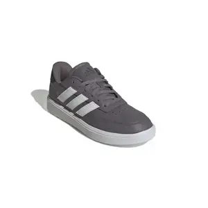 Adidas Courtblock M trace grey/cloud white/shadow olive pánské tenisky - Velikost 42 obraz