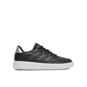 Adidas Courtblock W core black/carbon/silver metallic dámské tenisky - Velikost 38 obraz