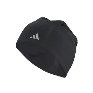 Adidas CW BEANIE FITT BLACK/REFSIL zimní čepice - Velikost UNI obraz