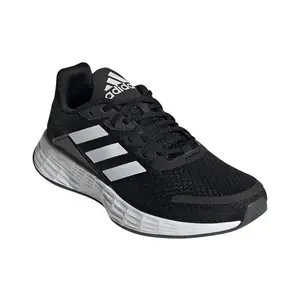 Adidas Duramo SL core black/cloud white/dash grey juniorská sportovní obuv - Velikost 32 obraz