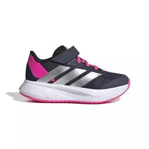 Adidas Duramo SL2 K shadow navy/silver metallic/lucid pink dívčí sportovní obuv - Velikost 28 obraz