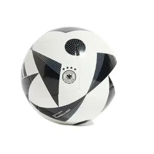 Adidas EC24 CLB DFB WHITE/BLACK/DKGREY fotbalový míč - Velikost 5 obraz