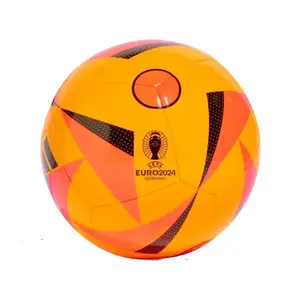 Adidas EURO24 CLB SOGOLD/SOLRED/BLACK fotbalový míč - Velikost 5 obraz