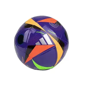 Adidas EURO24 PRO BEACH BLAPUR/BLACK/SILVMT fotbalový míč - Velikost 5 obraz