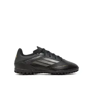 Adidas F50 Club M TF core black/iron metallic/gold metallic pánské fotbalové kopačky turfy - Velikost 39 1/3 obraz