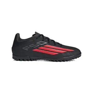 Adidas F50 Club M TF core black/lucid red/core black pánské fotbalové kopačky turfy - Velikost 43 1/3 obraz