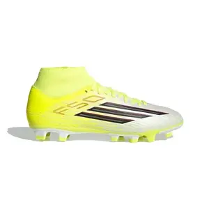 Adidas F50 Club Mid M FG/MG team solar yellow 2/core black/lucid red pánské outdoorové fotbalové kopačky - Velikost 44 2/3 obraz
