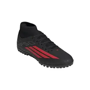 Adidas F50 Club Mid M TF core black/lucid red/core black pánské fotbalové kopačky turfy - Velikost 44 obraz