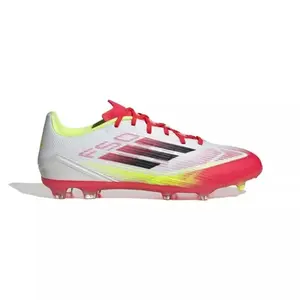 Adidas F50 League M FG/MG cloud white/core black/solar yellow pánské outdoorové fotbalové kopačky - Velikost 40 obraz